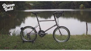 BUILD A BIKE  Sepeda Minivelo  Silverock [upl. by Stefa658]