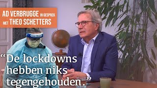 1532 Coronacrisis terugblikken en vooruitkijken  Gesprek met Theo Schetters [upl. by Rimisac907]