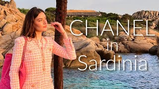 Chanel in Sardinia  Vlog [upl. by Ahsele545]