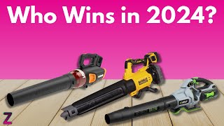 ✅😍Top 5 Best Cordless Leaf Blowers  2024 Buyers Guide [upl. by Ardnwahs421]