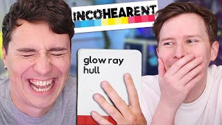 Do NOT read these cards out loud  Dan and Phil play Incohearent [upl. by Nerhe]