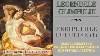 Pățaniile lui Ulise 1  Legendele Olimpului  Eroii  de Alexandru Mitru  Audio [upl. by Alfons]