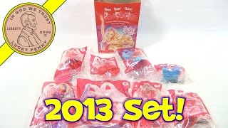 Barbie in the Pink Shoes 2013 McDonalds Happy Meal Toys Set Review  Intro Video [upl. by Akiraa]