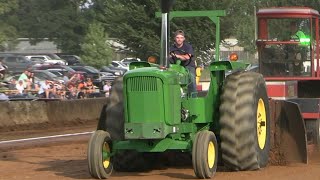 Intense Farm Stock Tractor Pulling 2024 Berryville VA [upl. by Adlecirg244]