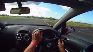 VXR Corsa onboard at Thruxton chasing a Astra VXR [upl. by Virginia29]