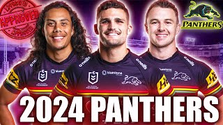 Official 2024 Penrith Panthers LineUp Contracts amp Development Players  NRL [upl. by Eltsyrk]