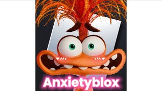 If Anxiety From Inside Out Owned ROBLOX😬😅🧡 [upl. by Lemrac]