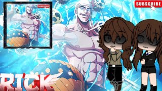 NRT Kokujin No Tenkousei reagindo ao rap do God Enel EnygmaMusic [upl. by Ilrac644]