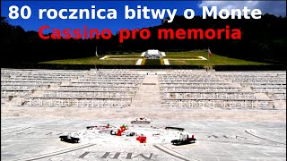 80 rocznica bitwy o Monte Cassino pro memoria [upl. by Bravar833]