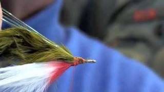 Fish Skull Streamer Pattern  Fly Tying Video [upl. by Hillel]