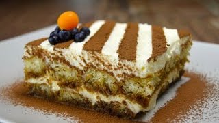 Tiramisu simple amp easy recipe [upl. by Olleina]