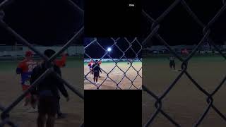 Tunesquad vs Legiones usssa mens league night home run [upl. by Rehoptsirhc997]