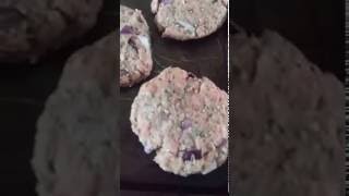 Homemade Minted Lamb Burgers 2 [upl. by Seeto]