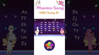 ABC Song 3  Alphabet Song  English song for Kids  Sing along shorts [upl. by Maureen]