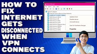 How To Fix Internet Gets Disconnected When VPN connects Solution [upl. by Yrroc]