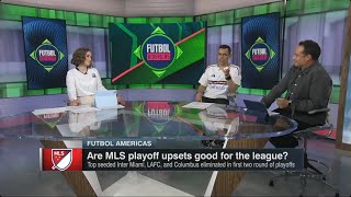 Is Messis exit in playoffs the worstcase scenario for MLS [upl. by Harlow]