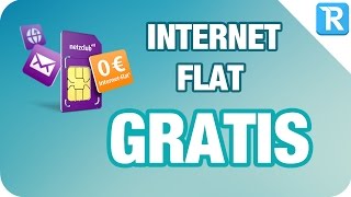 Kostenlos 600MB Datenvolumen im Monat  Netzclub Sponsored Internet Flat 4K [upl. by Karim]