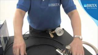 BRITA Filter Tap Installation Video [upl. by Abagail]