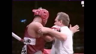 David Tua vs Felix Savon 11 1991 Amateur [upl. by Parthen577]