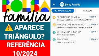 EXTRATO DO CAIXA TEM APARECE UM TRIÂNGULO REFERÊNCIA 102024 O QUE ISSO SIGNIFICA [upl. by Sauer]