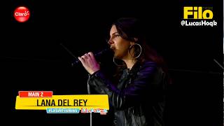 Lana Del Rey  Lollapalooza Argentina 2018 FULL SHOW HD [upl. by Eniretac]