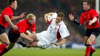 Grand Slam Years England Wales v England February 2003 [upl. by Adnohsak]