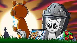 Incredibox Sprunki  RIP WHITE WENDA  Cartoon Animation [upl. by Eed510]