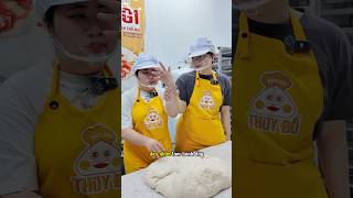 làm bánh thôi mà quy trình rườm rà quá vậy cộng đồng mạng ơi banhbaothuydo banhbaosourdough [upl. by Leba]