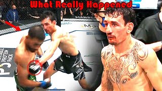 WAR What Really Happened Max Holloway vs Yair Rodriguez [upl. by Desdamonna858]