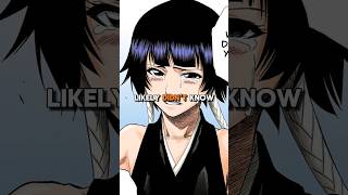 Something You DIDNT KNOW About Soi Fon bleach bleachanime anime [upl. by Zipporah]