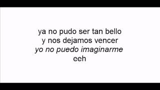 Nuestro amor se ha vuelto ayer victor manuelle con letra [upl. by Eichman]