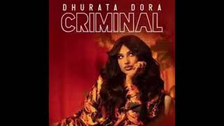 Dhurata Dora  Criminal مترجمة العربية [upl. by Annavoj]