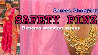 Benaras weaving type of sarees at Safety Pinz Designer sarees for wedding bridal sarees sarees [upl. by Cathryn]