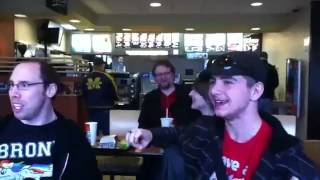 Archive Bronies Singing MLPFiM Theme in McDonalds [upl. by Peace723]