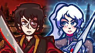 Weiss Schnee vs Zuko  MG Rap Battles ft ThatAdorableFox and Rosenthal [upl. by Gladys]