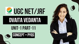 DVAITA VEDANTA  BHEDA  CONCEPT OF JIVA  UGC NET JRF PYQS AND CONCEPT [upl. by Haseena]