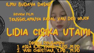 REVIEW FILM quotTENGGELAMNYA KAPAL VAN DER WIJCKquot UTS IBD UNP [upl. by Eelnodnarb]