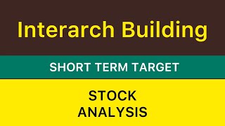 INTERARCH BUILDING LTD STOCK TARGET ANALYSIS ❇️ INTERARCH BUILDING SHARE NEWS BIG UPDATE 211024 [upl. by Kempe378]