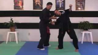 How To Self Defense  Kenpo Set Karate quotDrop Elbow [upl. by Etnomal]