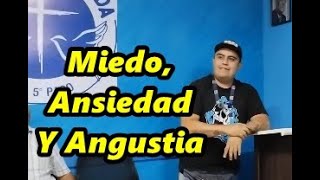 Betin bolaños Miedo Ansiedad Y Angustia [upl. by Sudnac161]