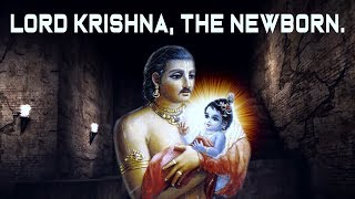 Lord Krishna The New Born  Ramadevi Rao [upl. by Ahsercal]