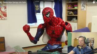 SpiderMan Swings into Debt by Pantsahat Reaction [upl. by Storfer]