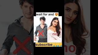 Nidhi Agarwal rejected Mahesh Babumaheshbabu trending shorts status tigershroff akhil youtube [upl. by Adnuahsor]