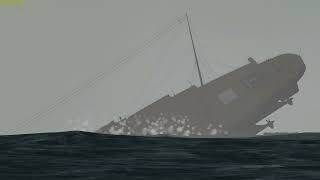 RMMV Oceanic Sinking Fictional [upl. by Nevek]