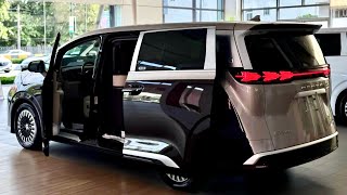 All New BYD DENZA D9 Premier  2024  the best Luxury 4Seater MPV  VIP  Interior and Exterior [upl. by Annahsar]