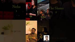 Uska Hi Banana Song Who Is Best Cover By Neha vs The Shams vs Priyankit vs Prairna  Angel Raf [upl. by Morrell653]