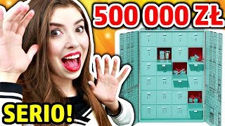 KALENDARZ 😱 Adwentowy za 500 000 zł ❗️ serio [upl. by Kaya]