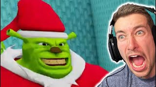 Shrek In The Backrooms NEW CHRISTMAS UPDATE [upl. by Nnyl]