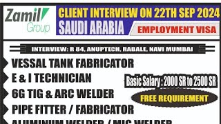 Zamil Group Saudi ArabiaClient Interview 22sepmrbeast [upl. by Seek]