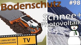 Bodenschutz  Rettung für unsere Böden  SchneePV [upl. by Dustin]